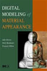 Book cover of Digital Modeling of Material Appearance by Julie Dorsey