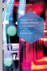 Book cover of Digital Oratory as Discursive Practice by Unknown