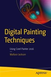 Book cover of Digital Painting Techniques by Wallace Jackson