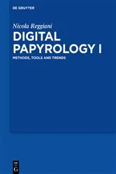 Book cover of Digital Papyrology I by Nicola Reggiani