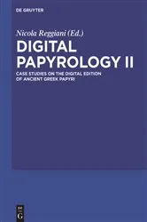 Book cover of Digital Papyrology II by Nicola Reggiani