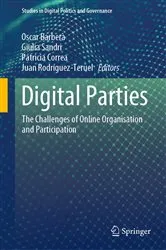 Book cover of Digital Parties by Oscar Barberà