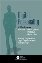 Book cover of Digital Personality: A Man Forever by Kuldeep Singh Kaswan