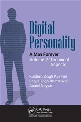Book cover of Digital Personality by Kuldeep Singh Kaswan
