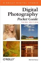 Book cover of Digital Photography Pocket Guide (3rd ed.) by Derrick Story