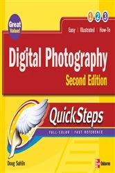 Book cover of Digital Photography QuickSteps, 2nd Edition (2nd ed.) by Doug Sahlin