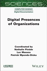 Book cover of Digital Presences of Organizations by Nathalie Pinède