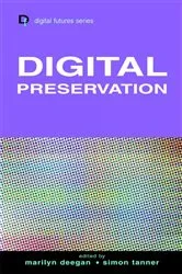 Book cover of Digital Preservation by Unknown