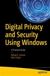 Book cover of Digital Privacy and Security Using Windows by Nihad Hassan