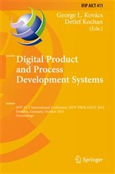 Book cover of Digital Product and Process Development Systems by George L. Kovacs