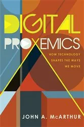 Book cover of Digital Proxemics by Unknown