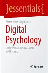 Book cover of Digital Psychology by Unknown
