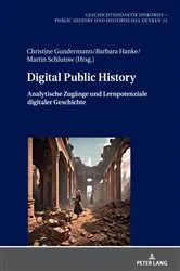Book cover of Digital Public History by Holger Thünemann