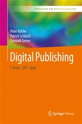 Book cover of Digital Publishing by Peter Bühler