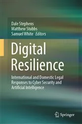 Book cover of Digital Resilience by Ray Rothrock