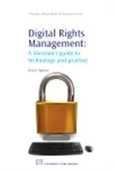 Book cover of Digital Rights Management by Eberhard Becker