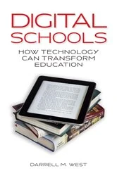 Book cover of Digital Schools by Darrell M. West