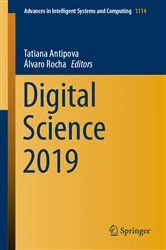 Book cover of Digital Science 2019 by Tatiana Antipova