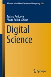 Book cover of Digital Science by Tatiana Antipova