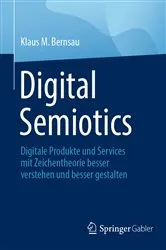 Book cover of Digital Semiotics by Klaus M. Bernsau