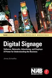 Book cover of Digital Signage by Jimmy Schaeffler
