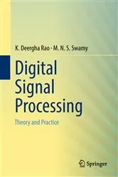 Book cover of Digital Signal Processing by S Esakkirajan