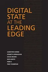 Book cover of Digital State at the Leading Edge by Sandford Borins