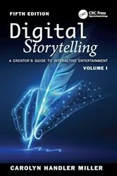 Book cover of Digital Storytelling (5th ed.) by Carolyn Handler Miller