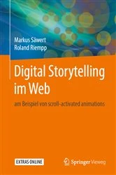 Book cover of Digital Storytelling im Web by Markus Säwert