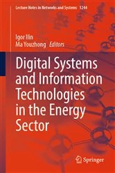 Book cover of Digital Systems and Information Technologies in the Energy Sector by Igor Ilin