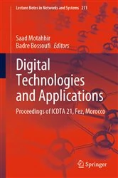 Book cover of Digital Technologies and Applications by Saad Motahhir