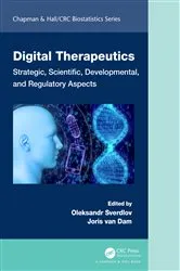 Book cover of Digital Therapeutics by Oleksandr Sverdlov