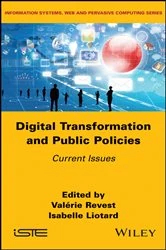 Book cover of Digital Transformation and Public Policies by Valerie Revest
