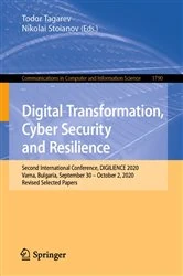 Book cover of Digital Transformation, Cyber Security and Resilience by Todor Tagarev