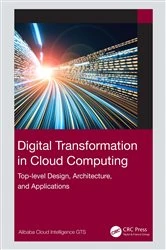 Book cover of Digital Transformation in Cloud Computing by Alibaba Cloud Intelligence GTS