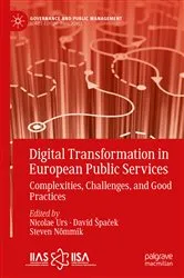 Book cover of Digital Transformation in European Public Services by Nicolae Urs