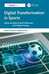 Book cover of Digital Transformation in Sports by Jillian McNiff Villemaire