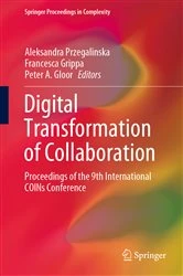 Book cover of Digital Transformation of Collaboration by Aleksandra Przegalinska