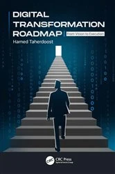 Book cover of Digital Transformation Roadmap by Hamed Taherdoost