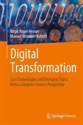 Book cover of Digital Transformation by Birgit Vogel-Heuser
