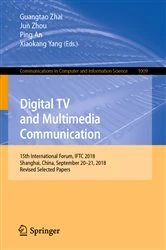 Book cover of Digital TV and Multimedia Communication by Guangtao Zhai