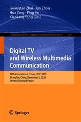 Book cover of Digital TV and Wireless Multimedia Communication by Guangtao Zhai