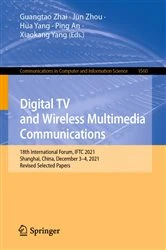 Book cover of Digital TV and Wireless Multimedia Communications by Guangtao Zhai