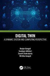 Book cover of Digital Twin by Ranjan Ganguli