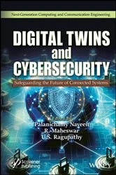Book cover of Digital Twins and Cybersecurity by Palanichamy Naveen