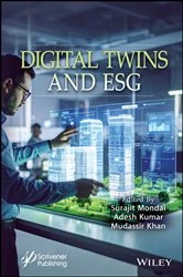 Book cover of Digital Twins and ESG by Surajit Mondal