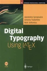 Book cover of Digital Typography Using LaTeX by Apostolos Syropoulos
