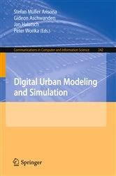 Book cover of Digital Urban Modeling and Simulation by Stefan Müller Arisona