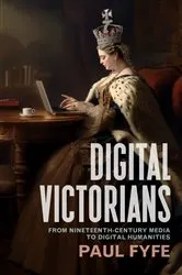 Book cover of Digital Victorians by Unknown