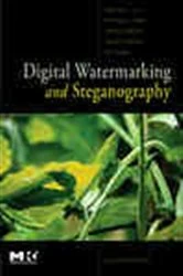 Book cover of Digital Watermarking and Steganography (2nd ed.) by Ingemar Cox